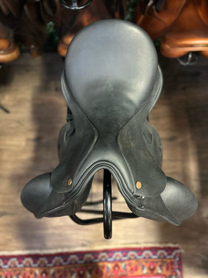 18" NSC Mono Flap Dressage Saddle W ( 6" Gullet)
