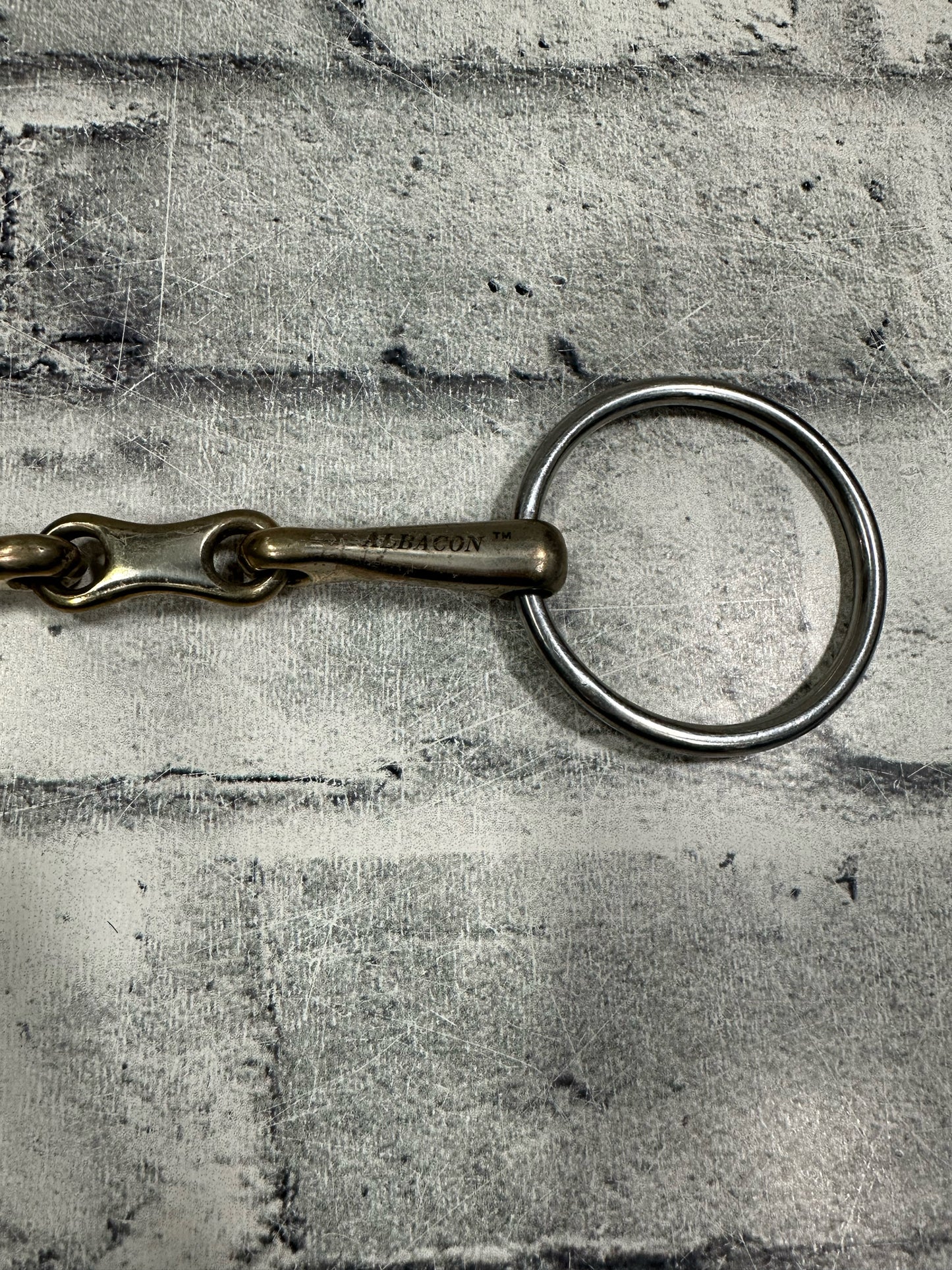 5" Metalab Loose Ring w/ French Link