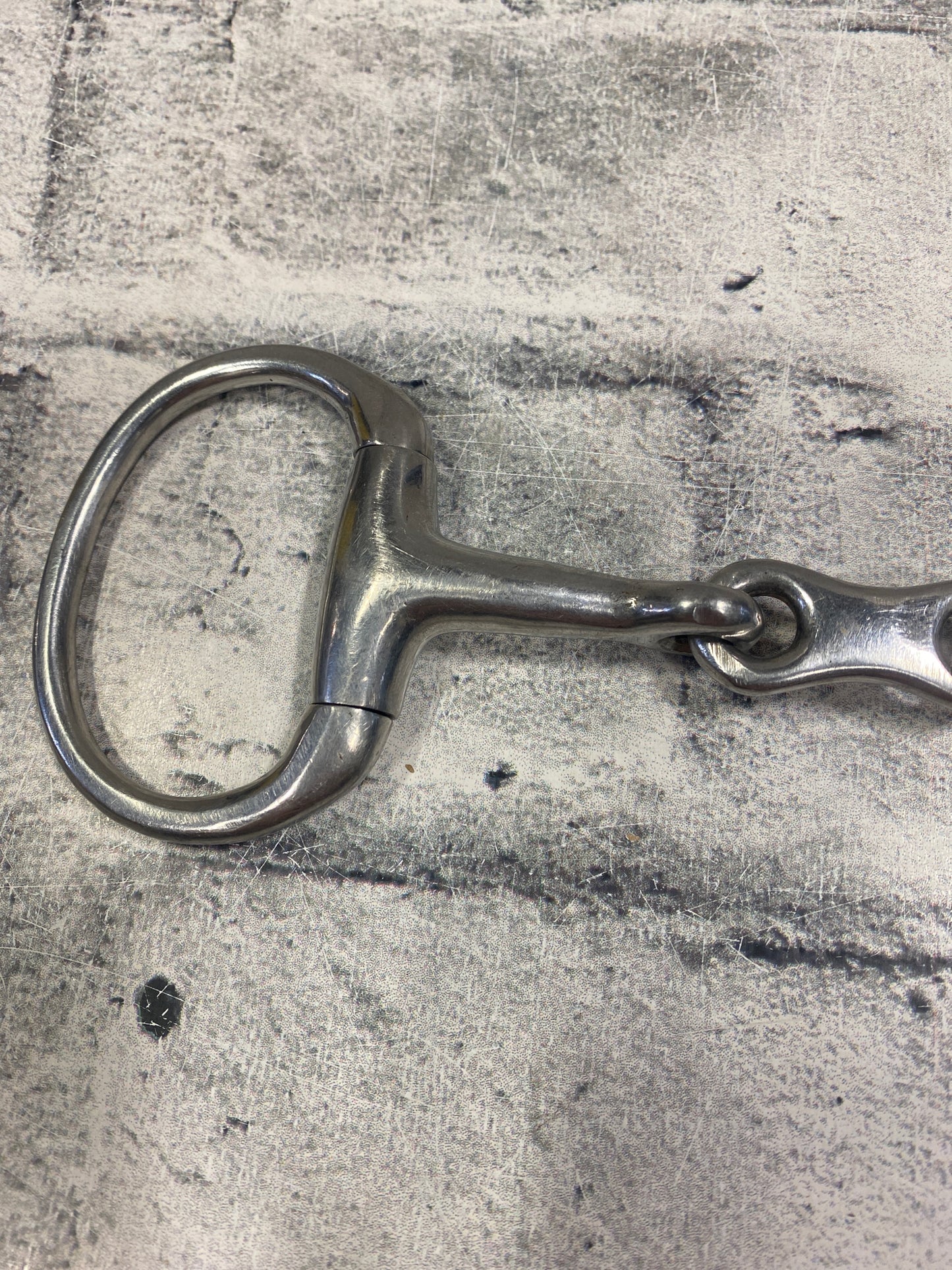 5" Eggbutt French Link Bit