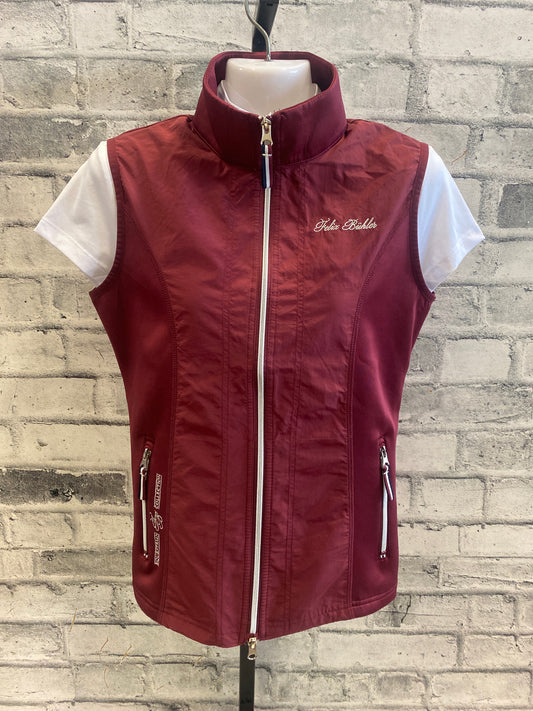 Felix Buhler Technical Vest Maroon S