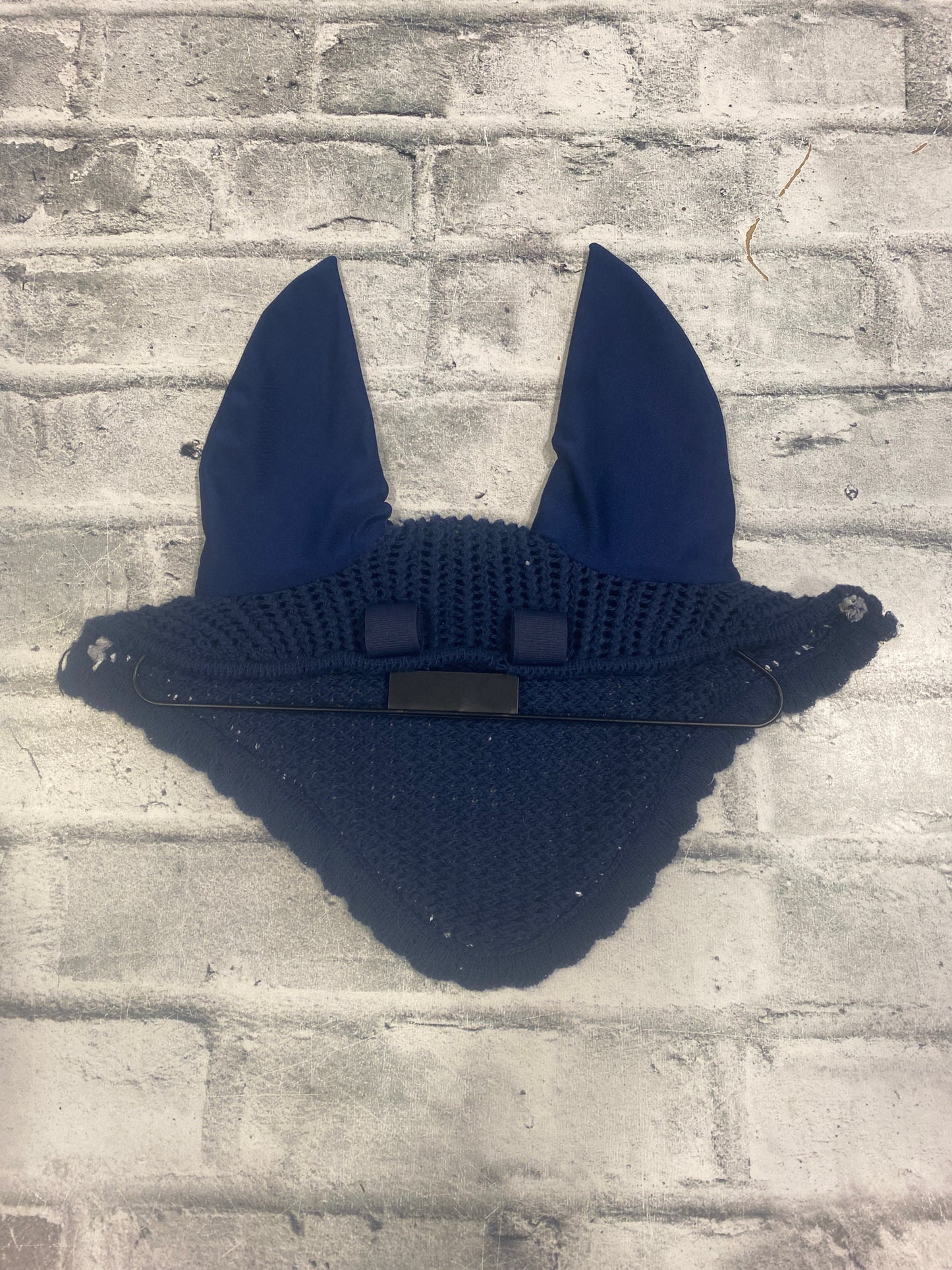 Horze Fly Bonnet Navy H