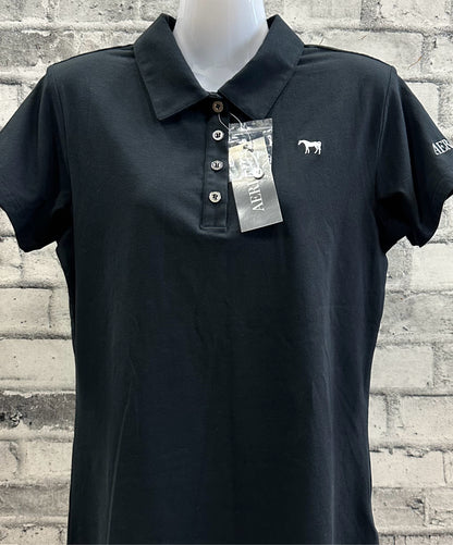 Aerion SS Polo Black L NEW