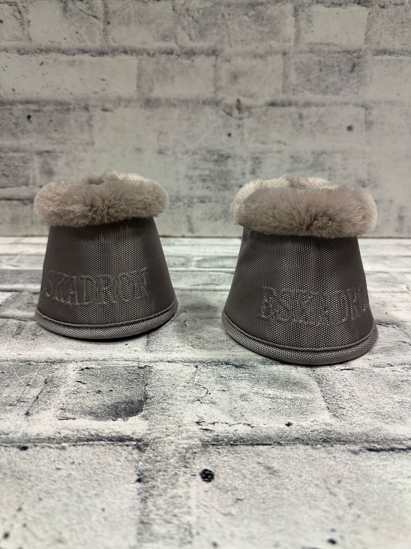 Eskadron Fuzzy Bell Boots Grey M