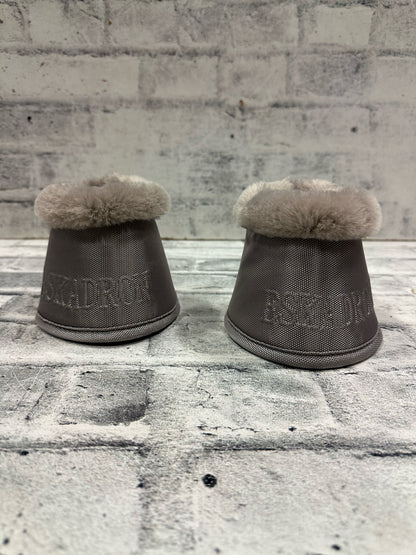 Eskadron Fuzzy Bell Boots Grey M