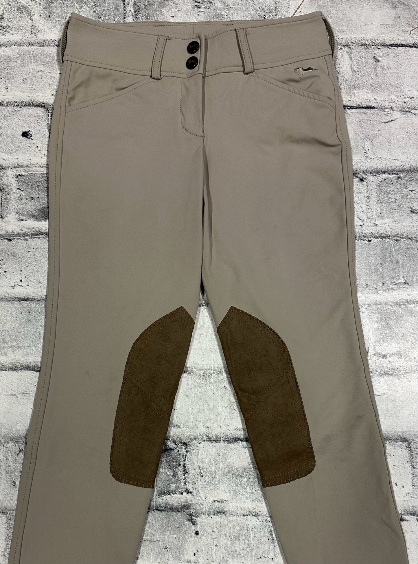 RJ CLassics KP Breeches Tan Childrens 10
