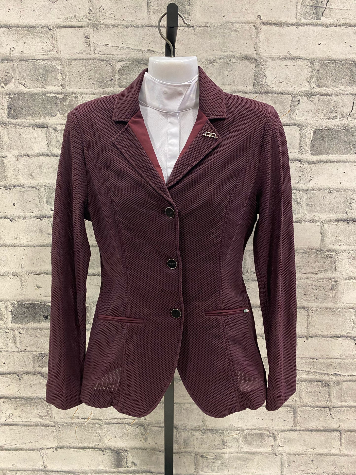 AA Motion Lite Show Jacket Burgundy S