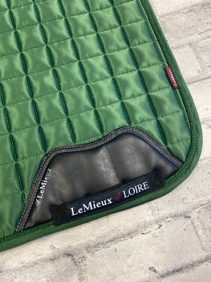LeMieux Loire Dressage Saddle Pad Green F