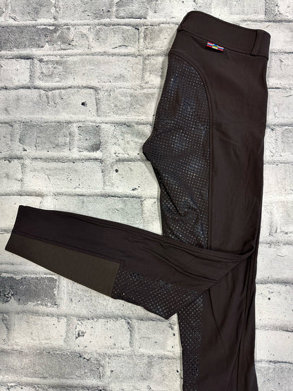Horze FS Silicone Grip Breeches Brown 26