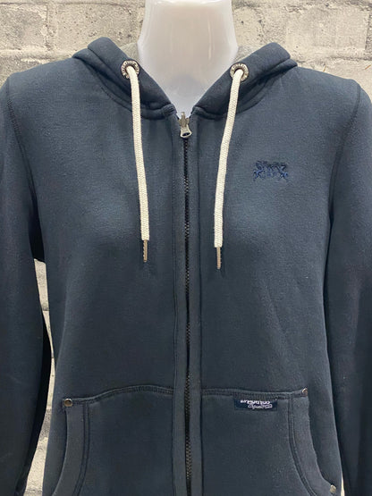 B//Vertigo Zip Up Hoodie Navy S (US 4)