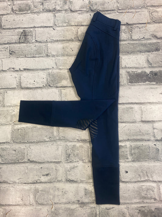 Elation Red Label KP Breeches Navy Childrens 10