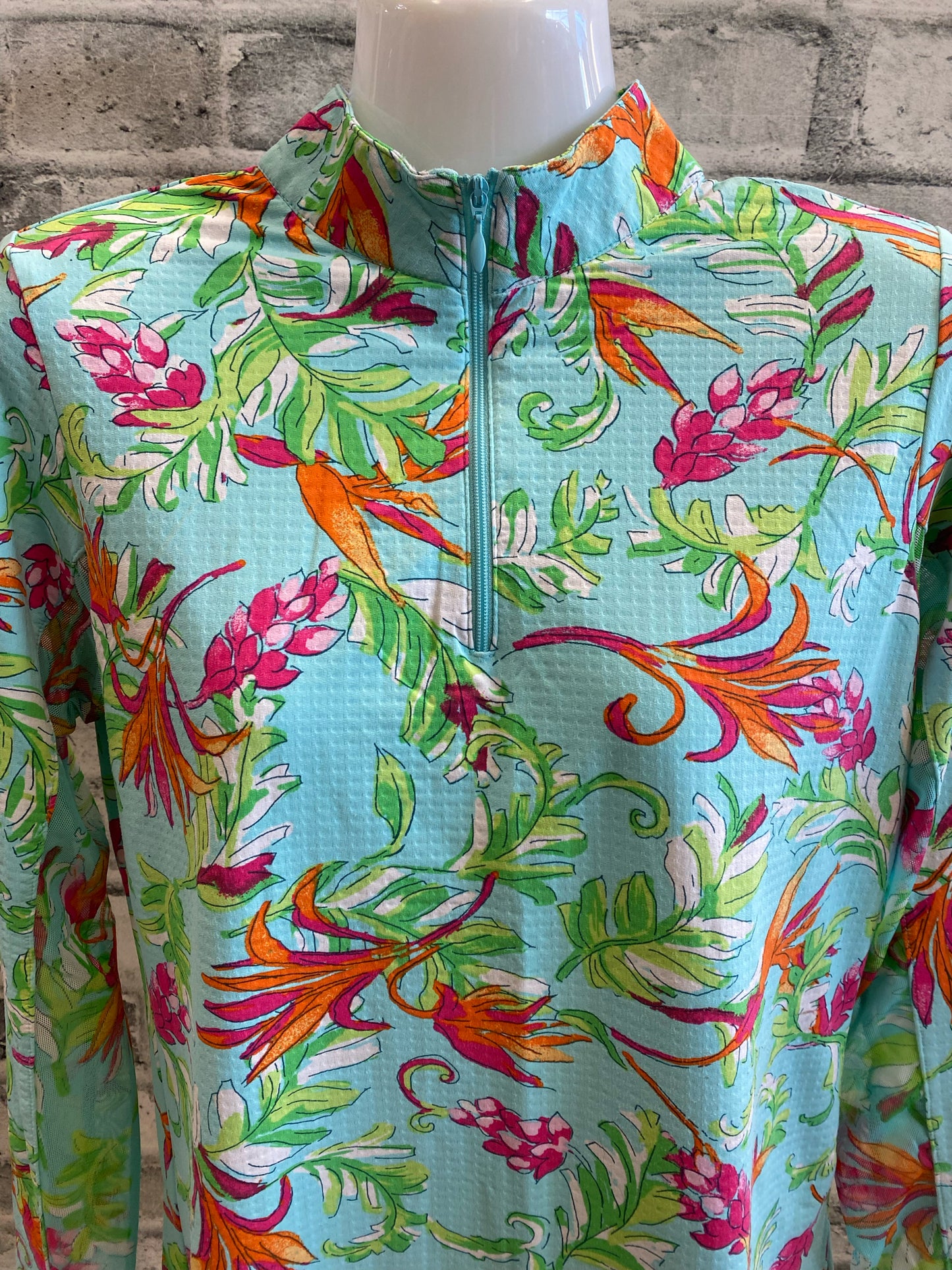 Icikuls LS Sunshirt Tropical S