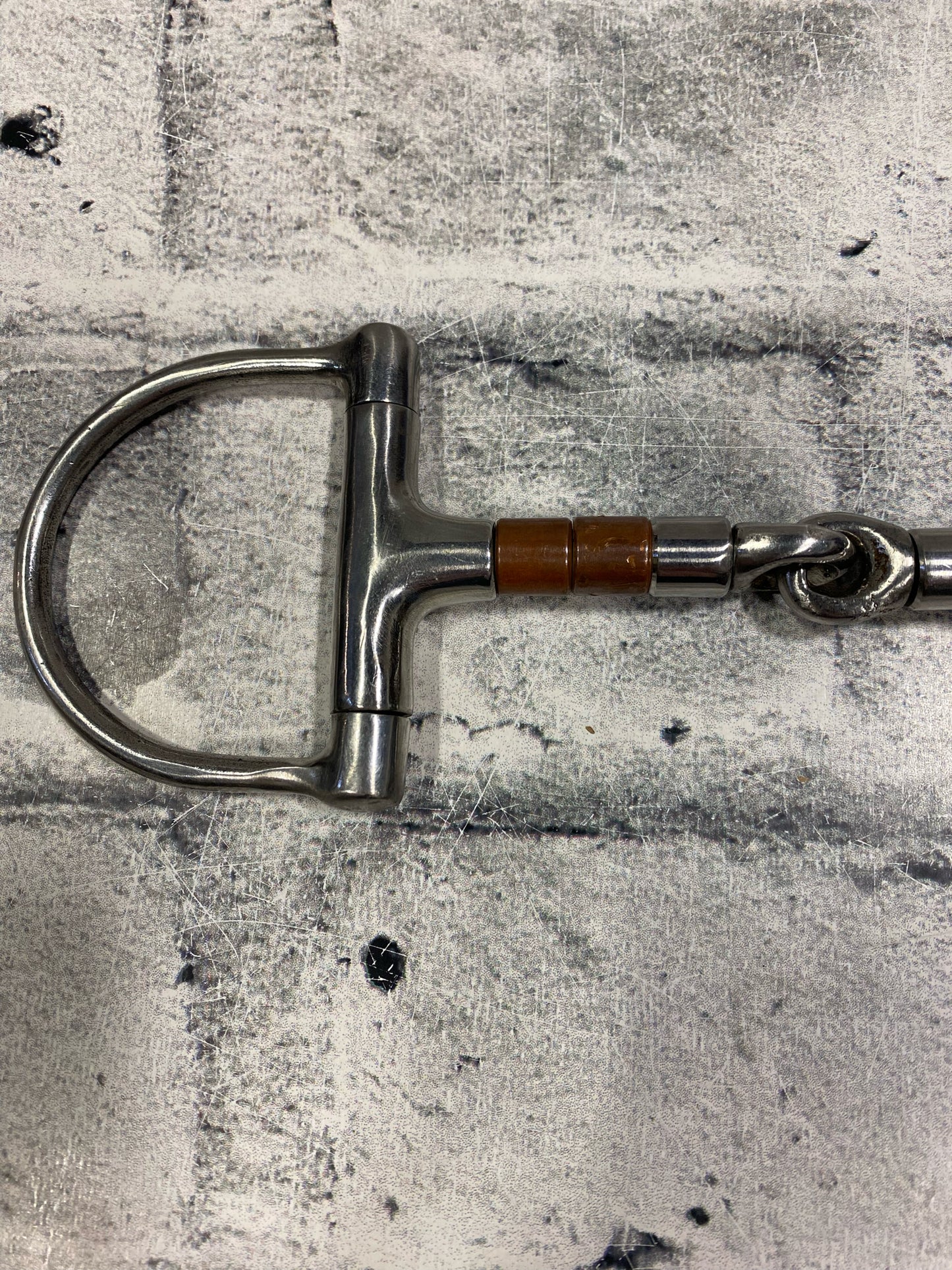 5" Copper Roller Dee Ring