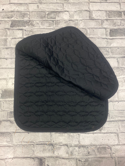 HMK Sport Dressage Pad Black/Rose Gold