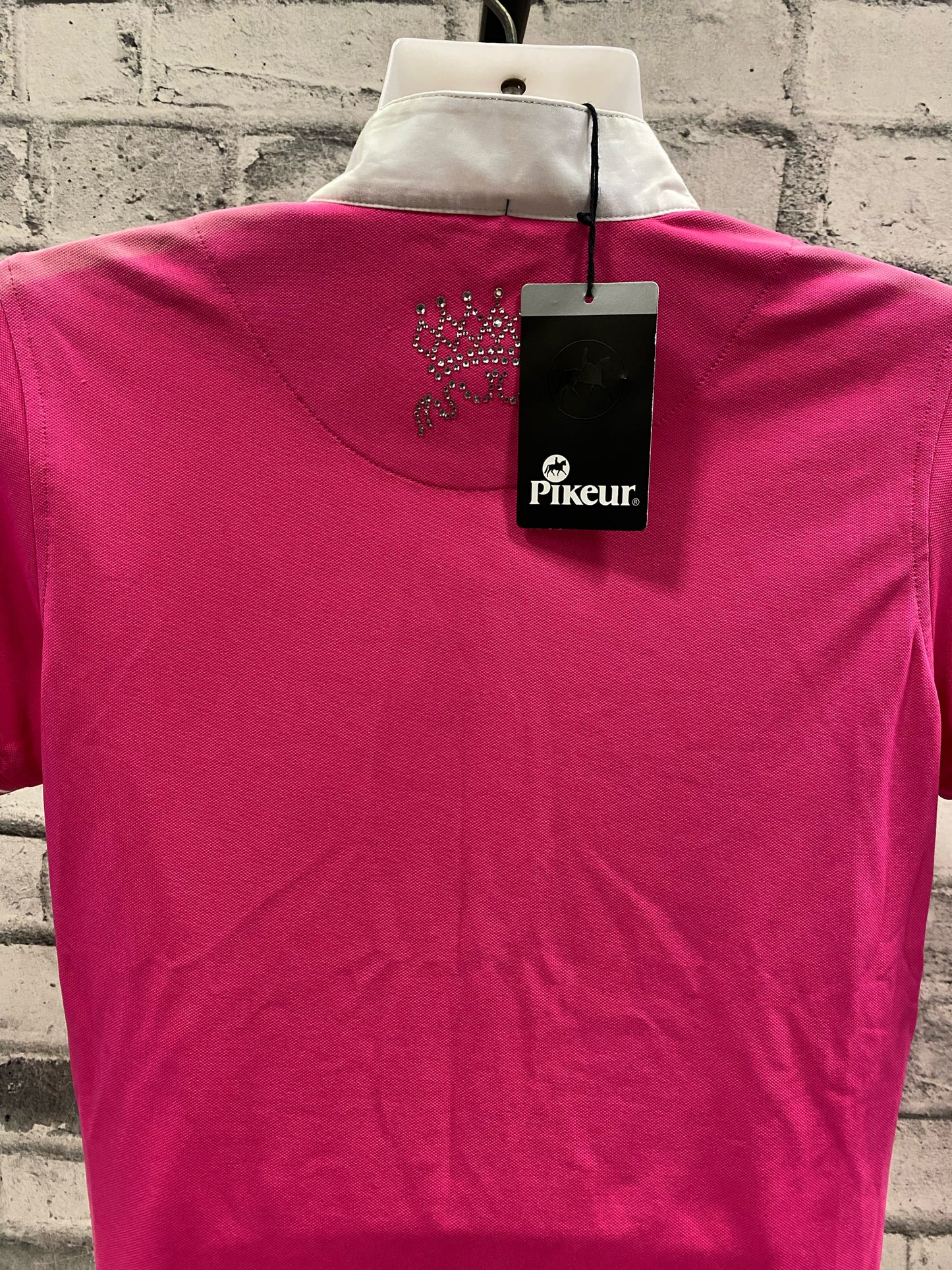 Pikeur SS Show Shirt Hot Pink M (EU38) NEW