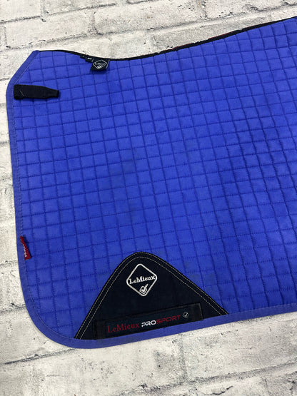 LeMieux Dressage Pad Purple F