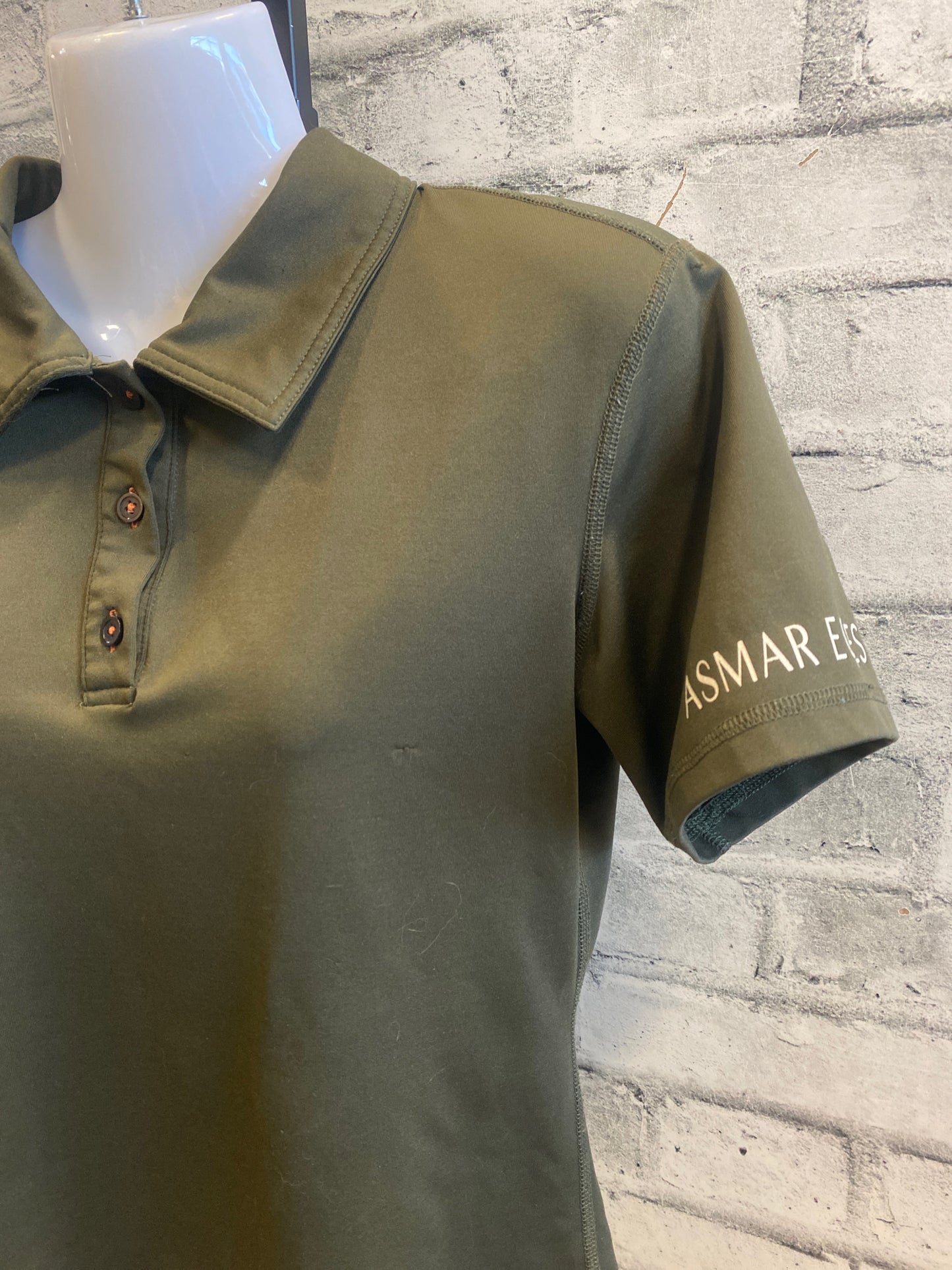 Asmar SS Polo Olive S