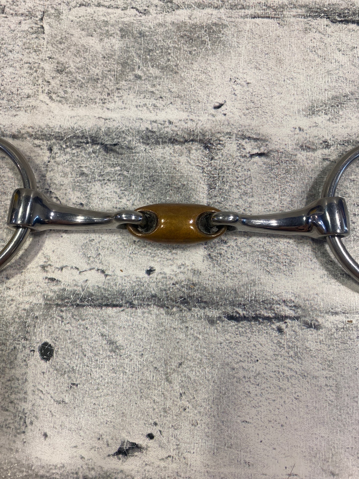 5" Korsteel Loose Ring w/ Copper Losenge