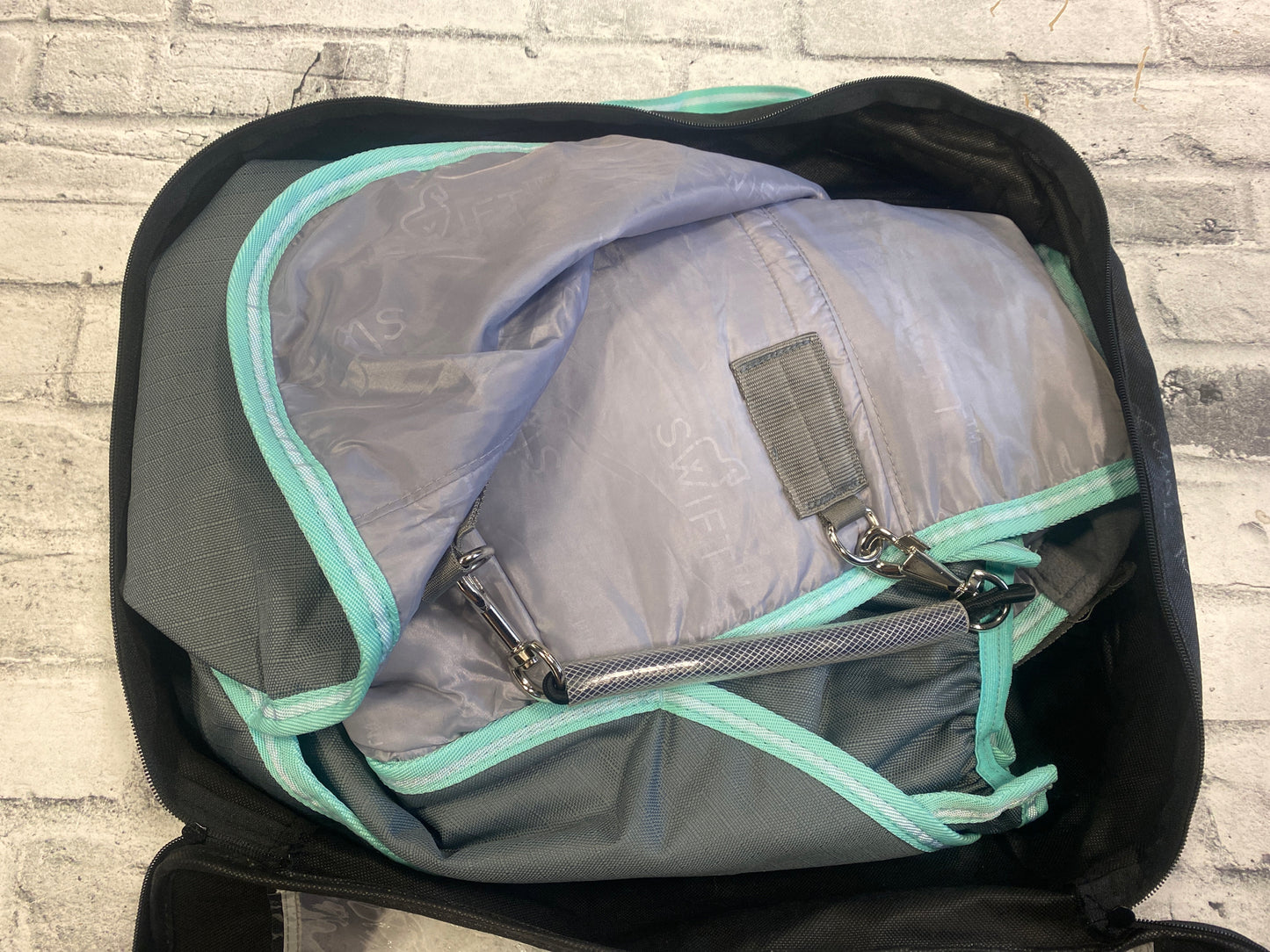 60" Swift 150g Turnout Silver/Aqua NEW