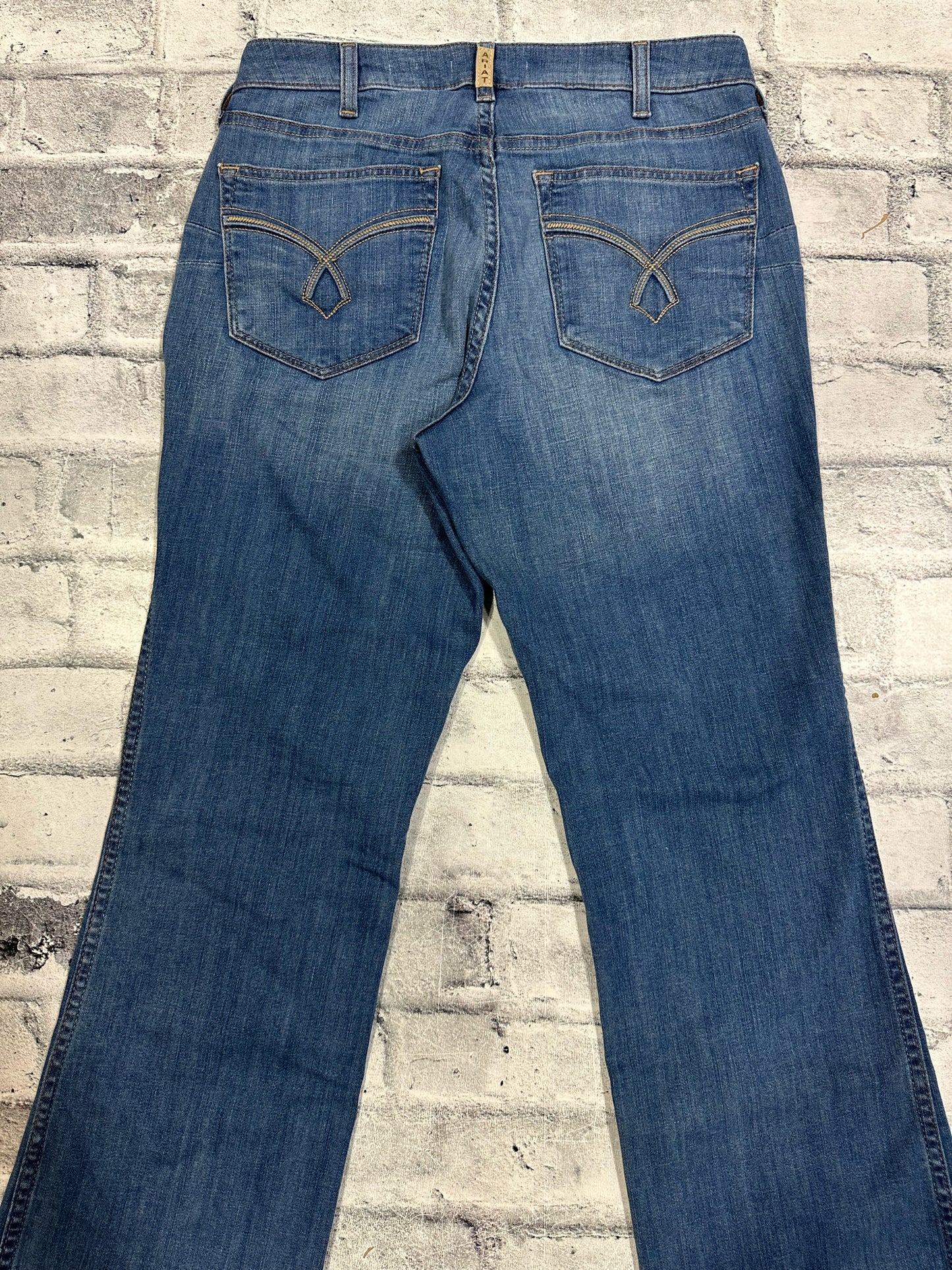 Ariat High Rise Boot Cut Jeans 30L