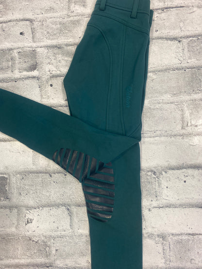 Elation Red Label Sport KP Breeches Emerald Childrens S