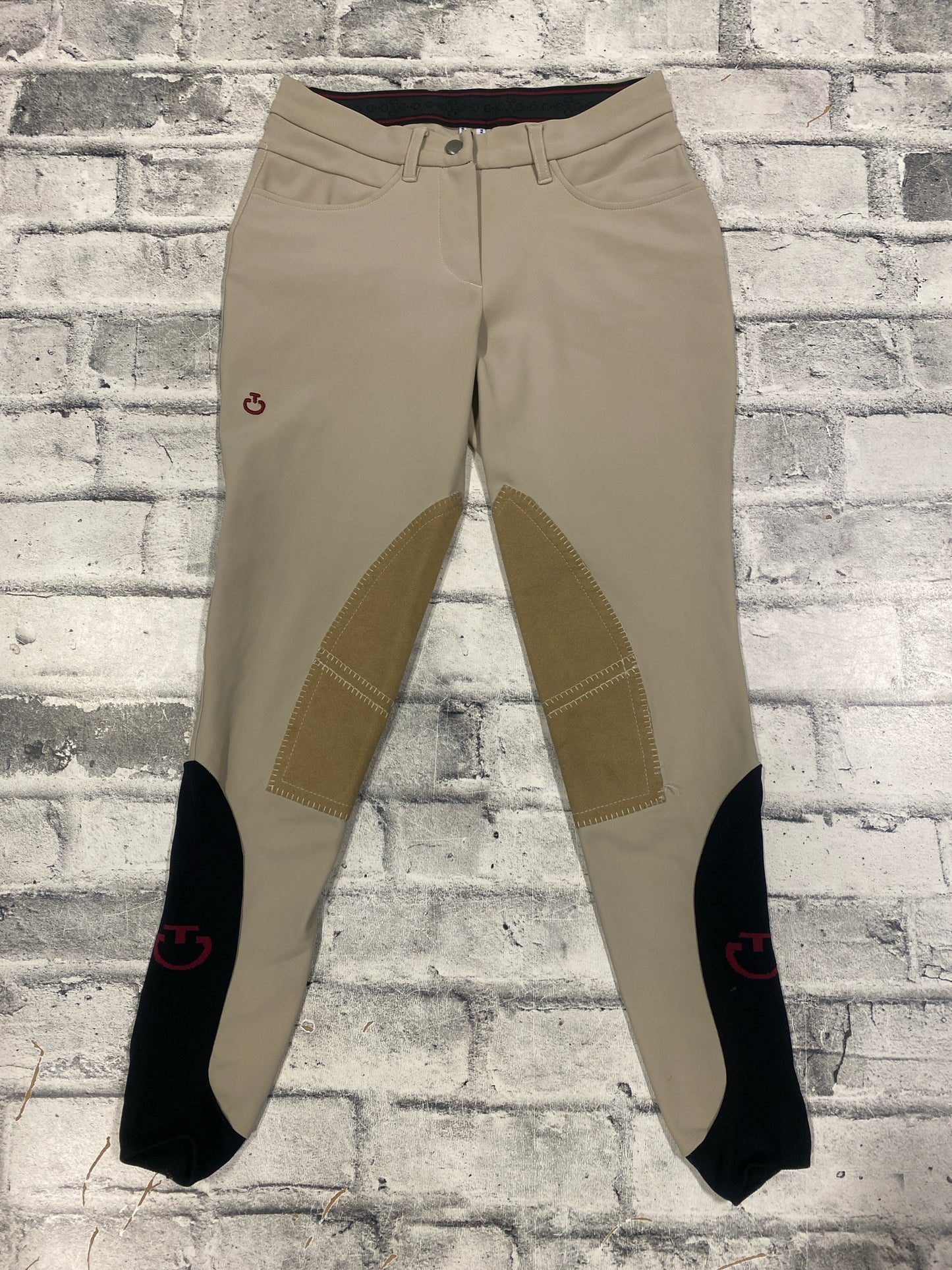 Cavalleria Toscana KP Breeches Tan 26