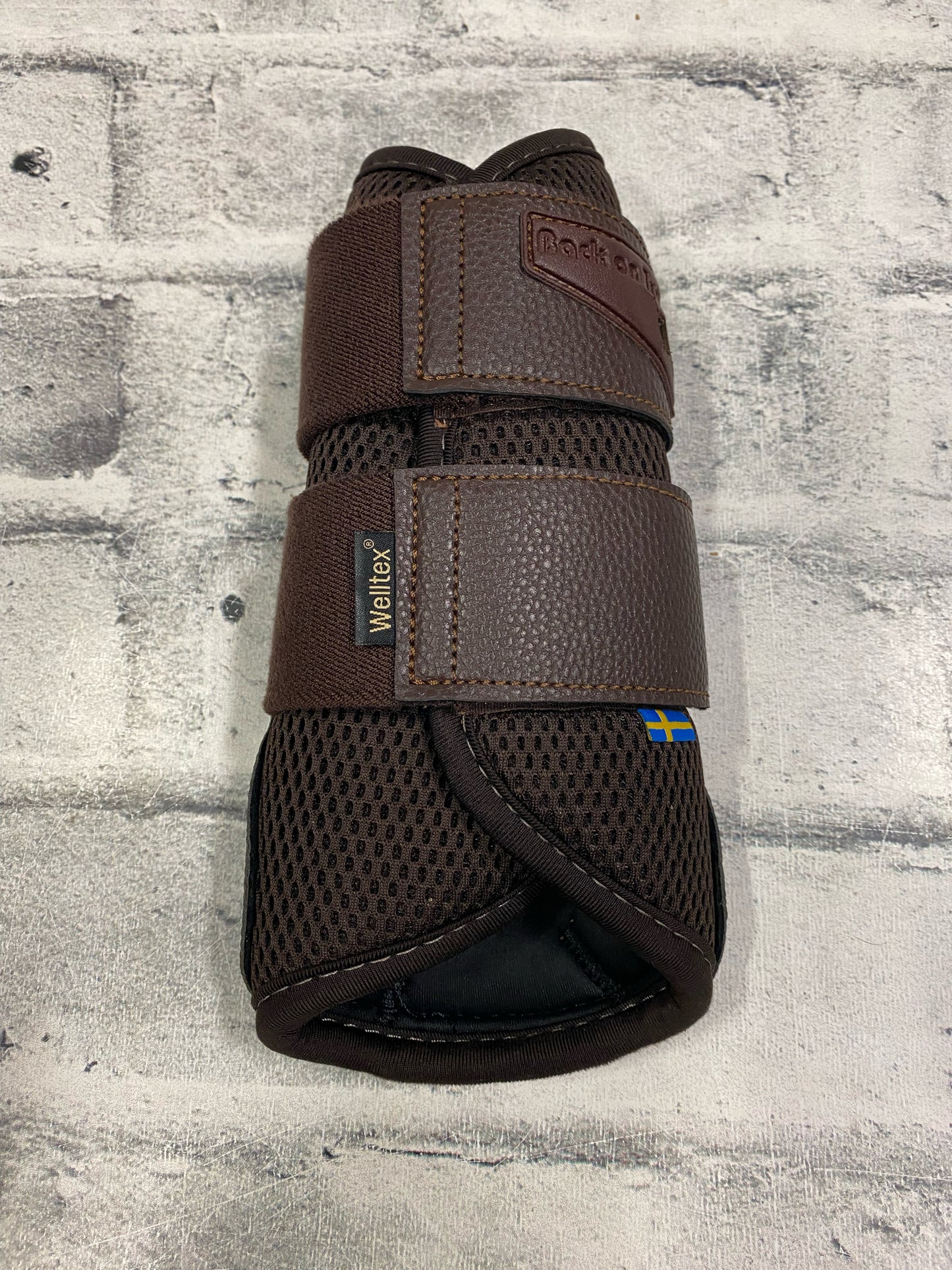 Back On Track Airflow Tendon Boots Brown M