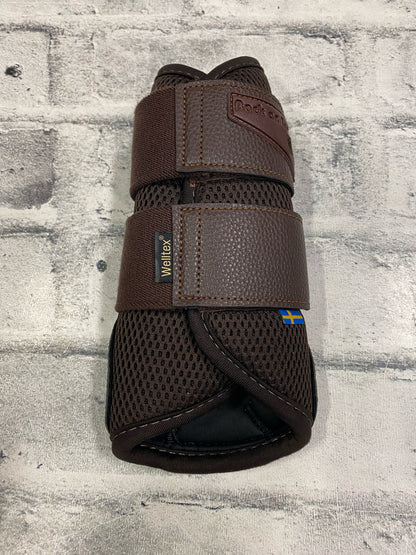 Back On Track Airflow Tendon Boots Brown M