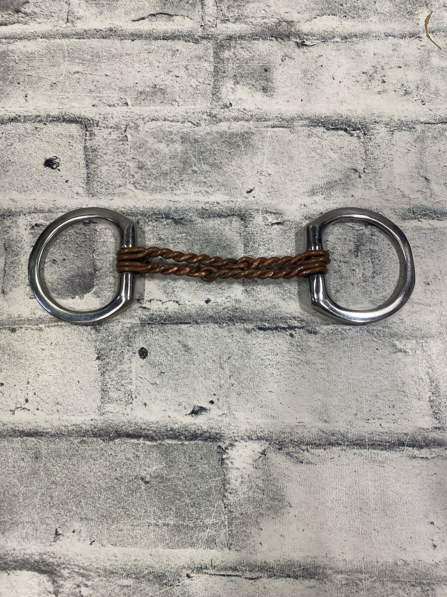 4.5" Double Twisted Copper Wire Eggbutt