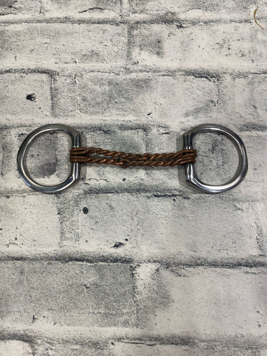 4.5" Double Twisted Copper Wire Eggbutt