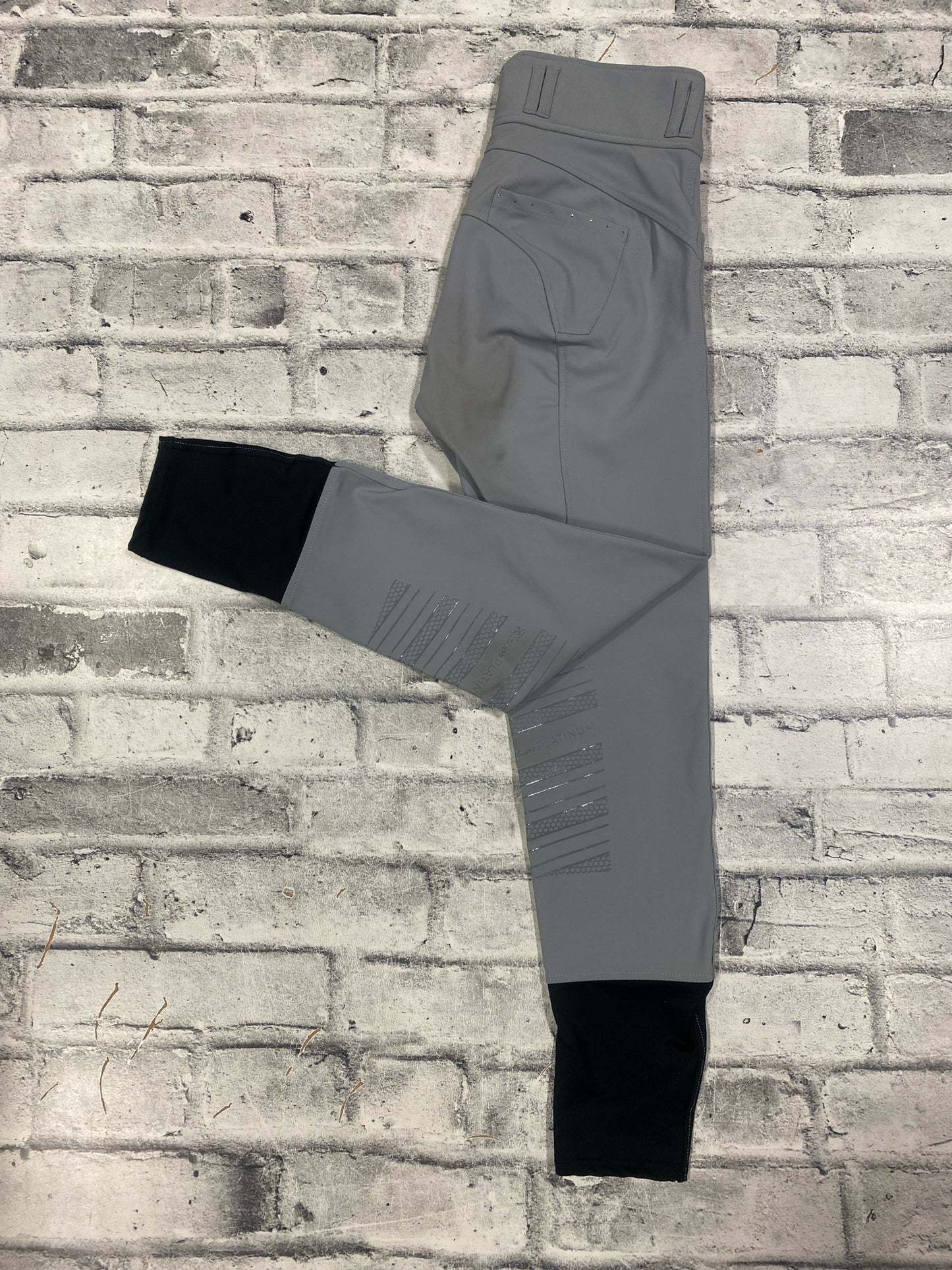 Elation Platinum KP Breeches Grey 26