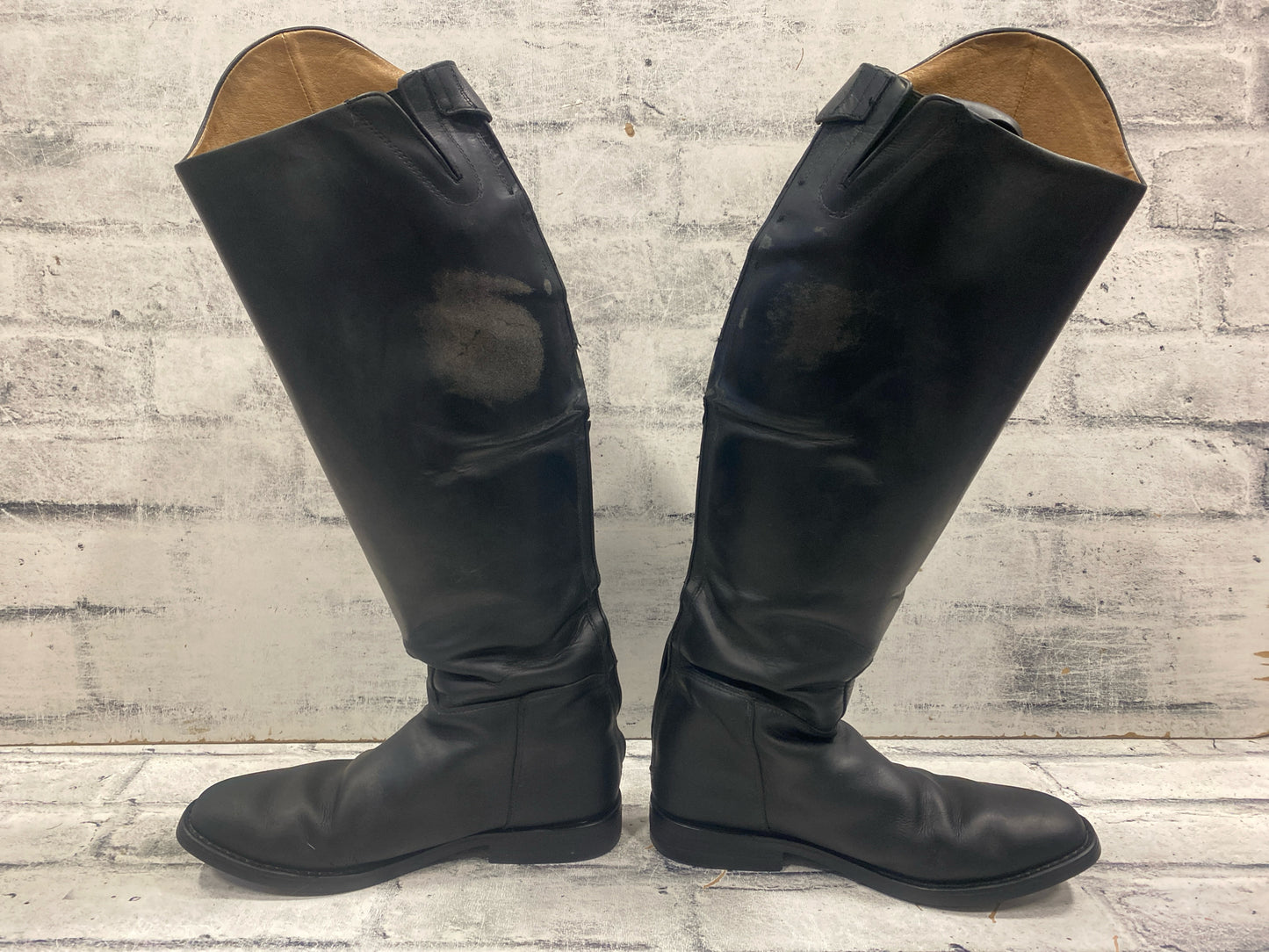 Ariat Dress Boots 9 H 19" C 14"