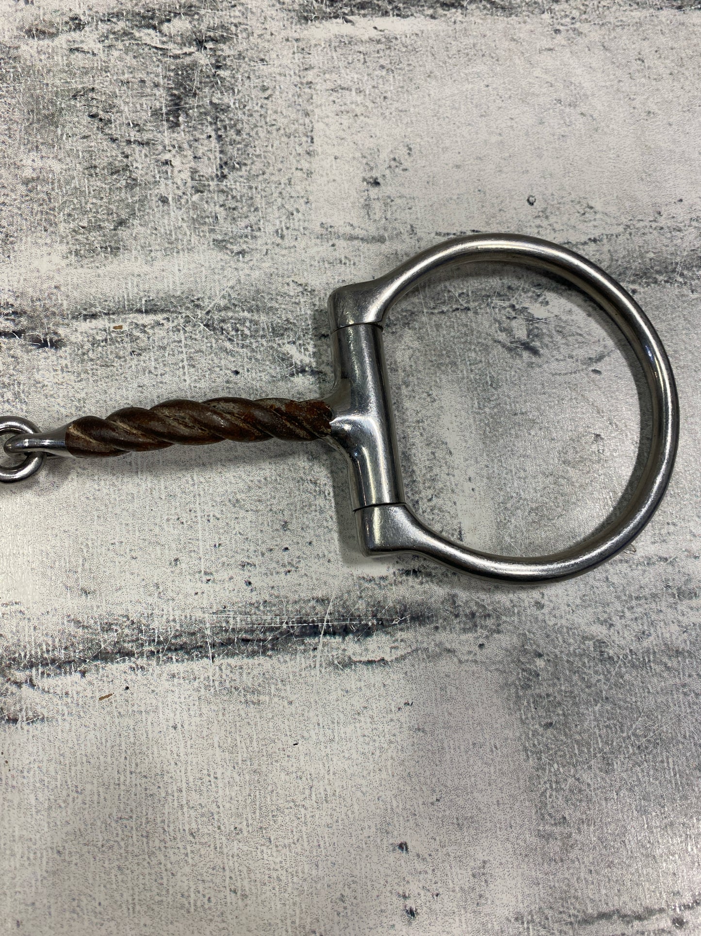 5.25" Myler Curved Twisted Wire Fixed Ring Bit