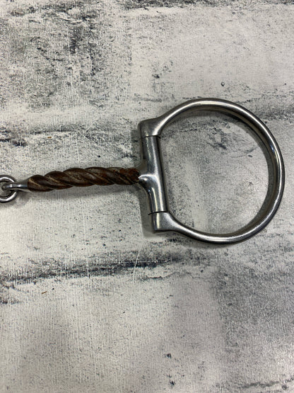 5.25" Myler Curved Twisted Wire Fixed Ring Bit