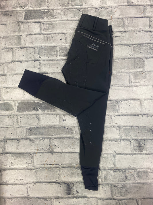 Elation Diamond FS Breeches Charcoal 30R