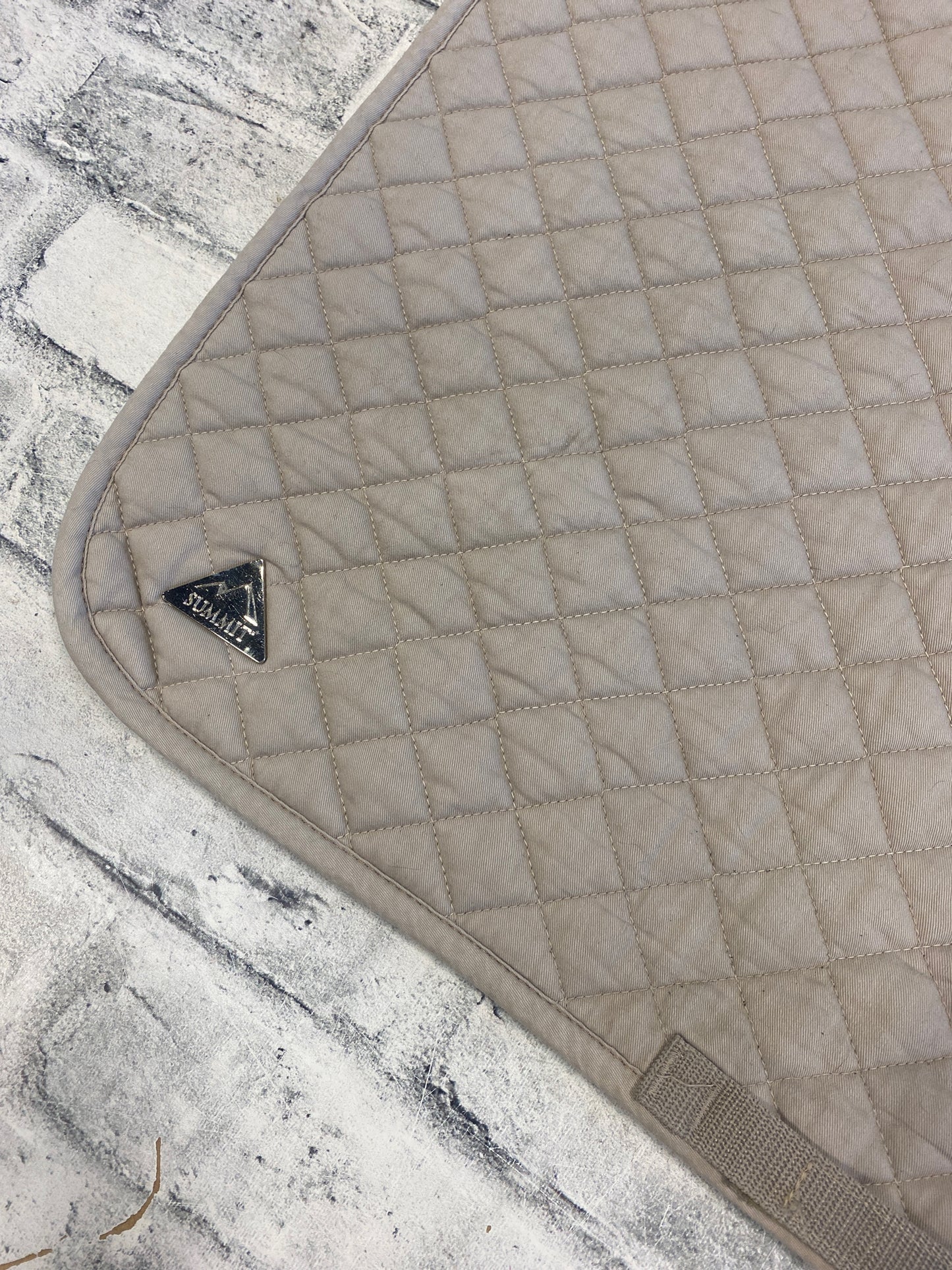 Summit Dressage Pad Beige