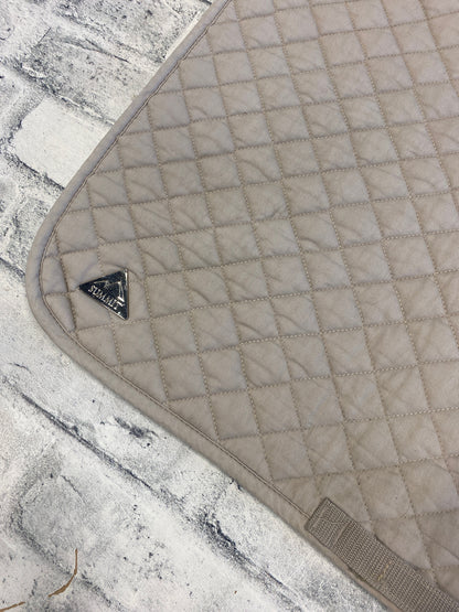Summit Dressage Pad Beige