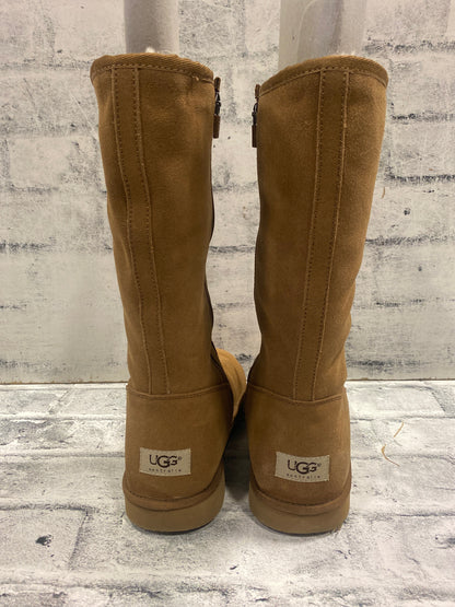 Ugg Classic Zip Boot Chestnut 9