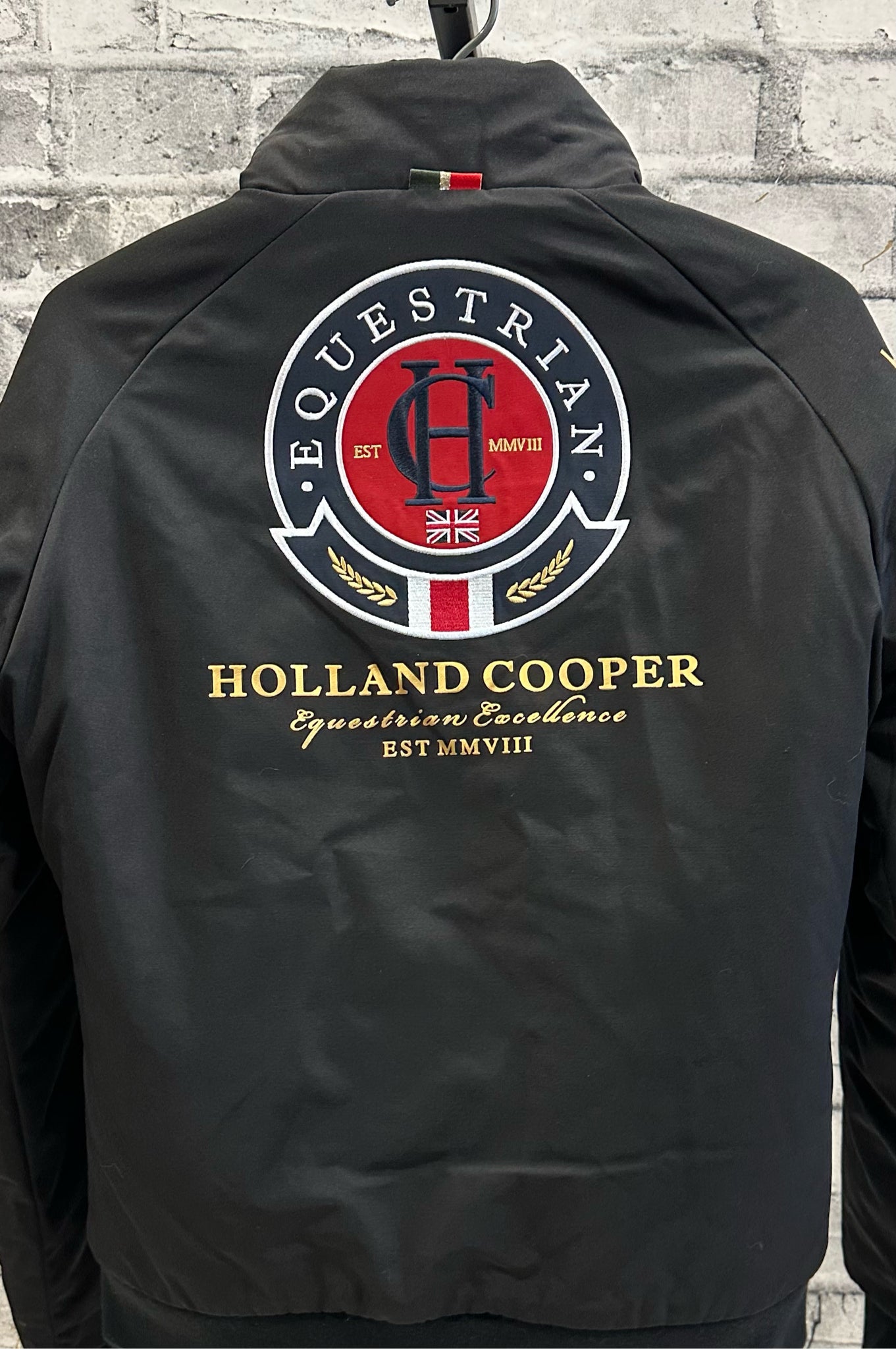 Holland Cooper Winter Jacket Black M
