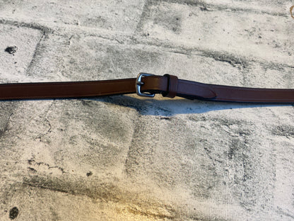 Laced Reins Brown