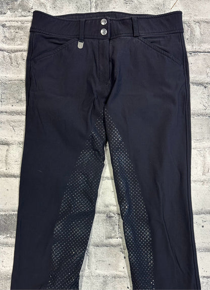Horze FS Silicone Grip Breeches Black 26