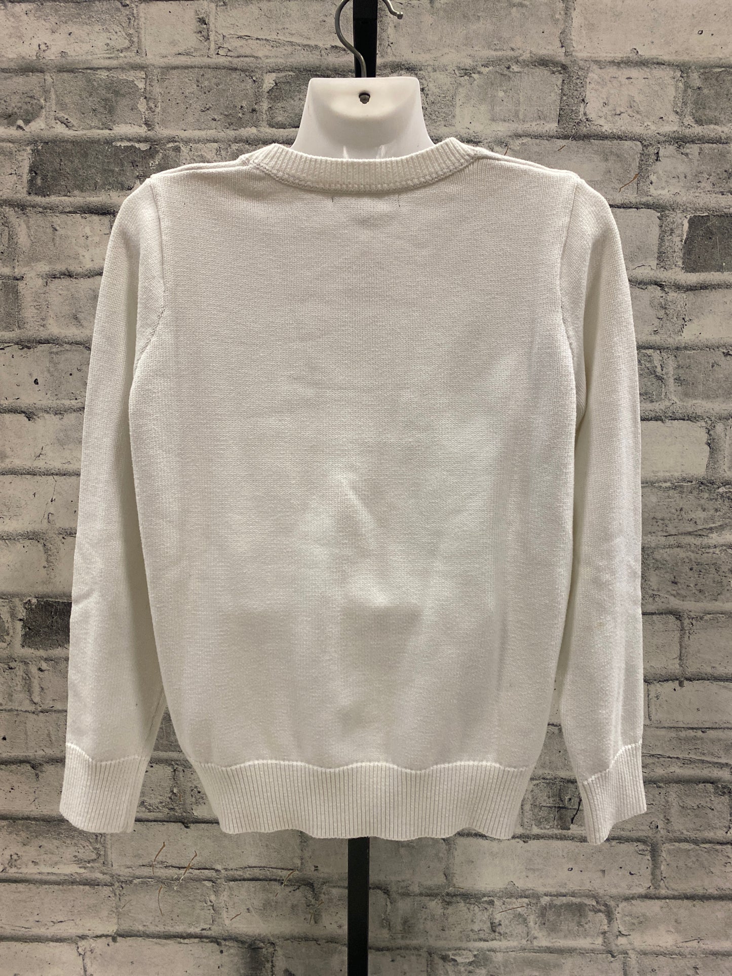 Asmar "EQUESTRIAN" Knit Sweater Cream/Beige M