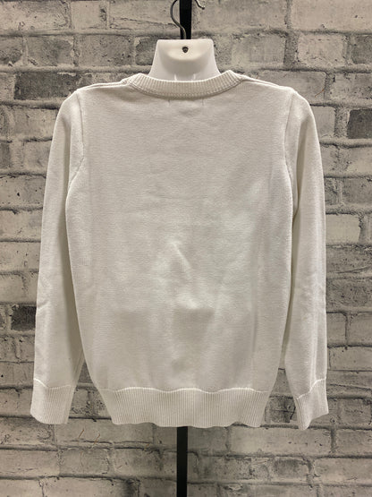 Asmar "EQUESTRIAN" Knit Sweater Cream/Beige M