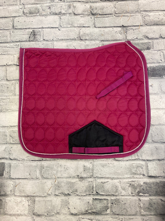 Horze Dressage Pad Fuchsia
