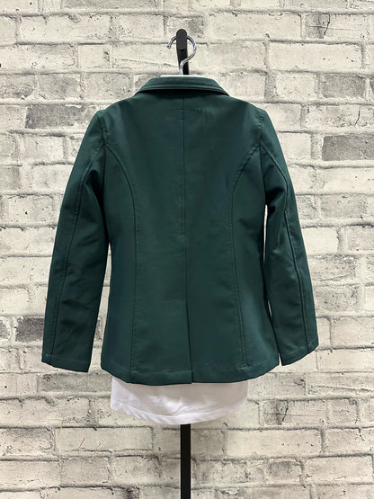 Elation Platinum Show Jacket Green Childrens L