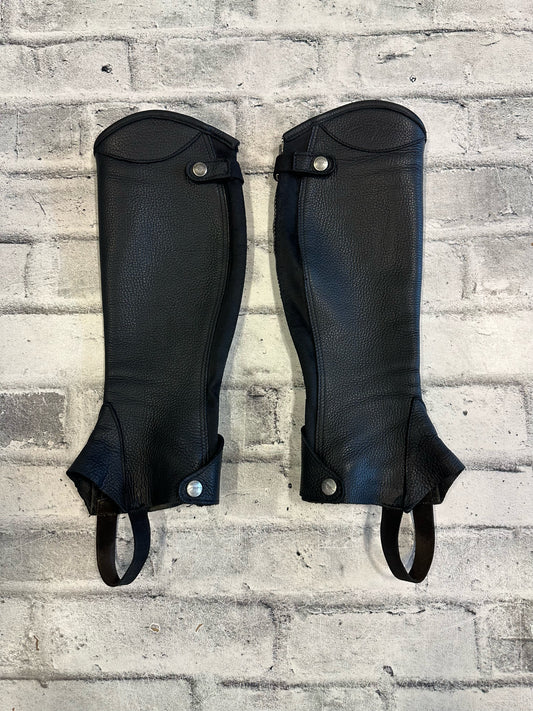 D'yon Leather Half Chaps - C 13" H 16"