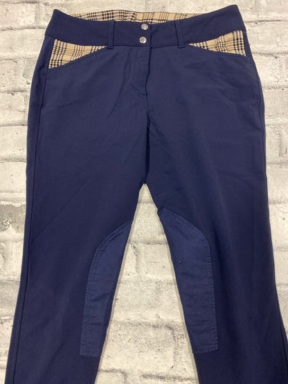 5/A Baker KP Breeches Navy 30