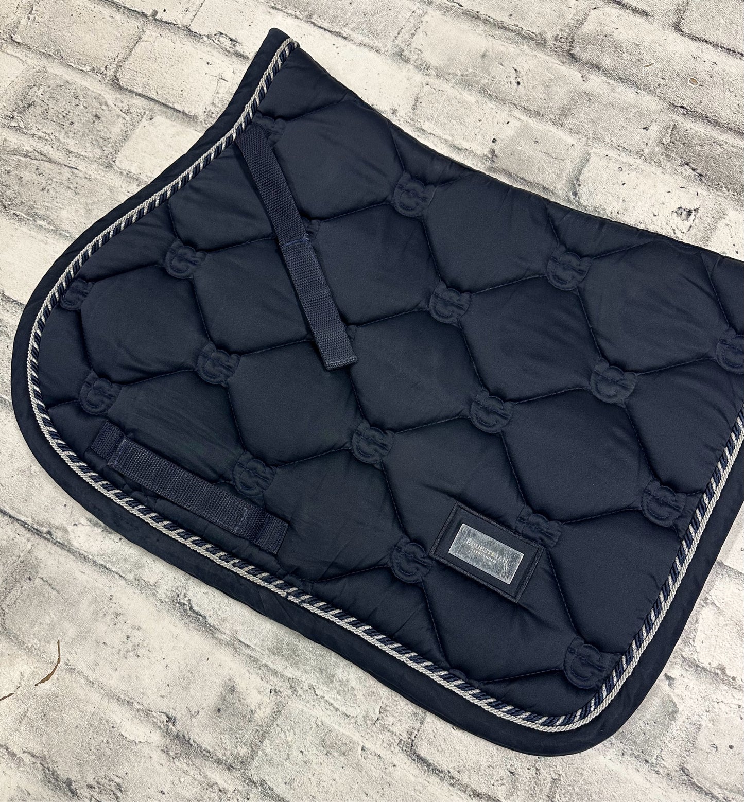 Equestrian Stockholm AP Pad Navy Pony