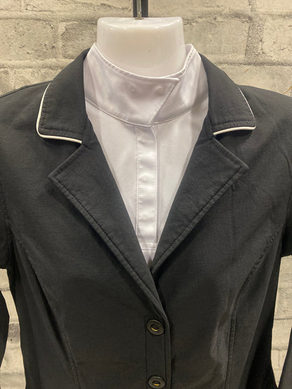 Kerrits Show Jacket w/White Piping M