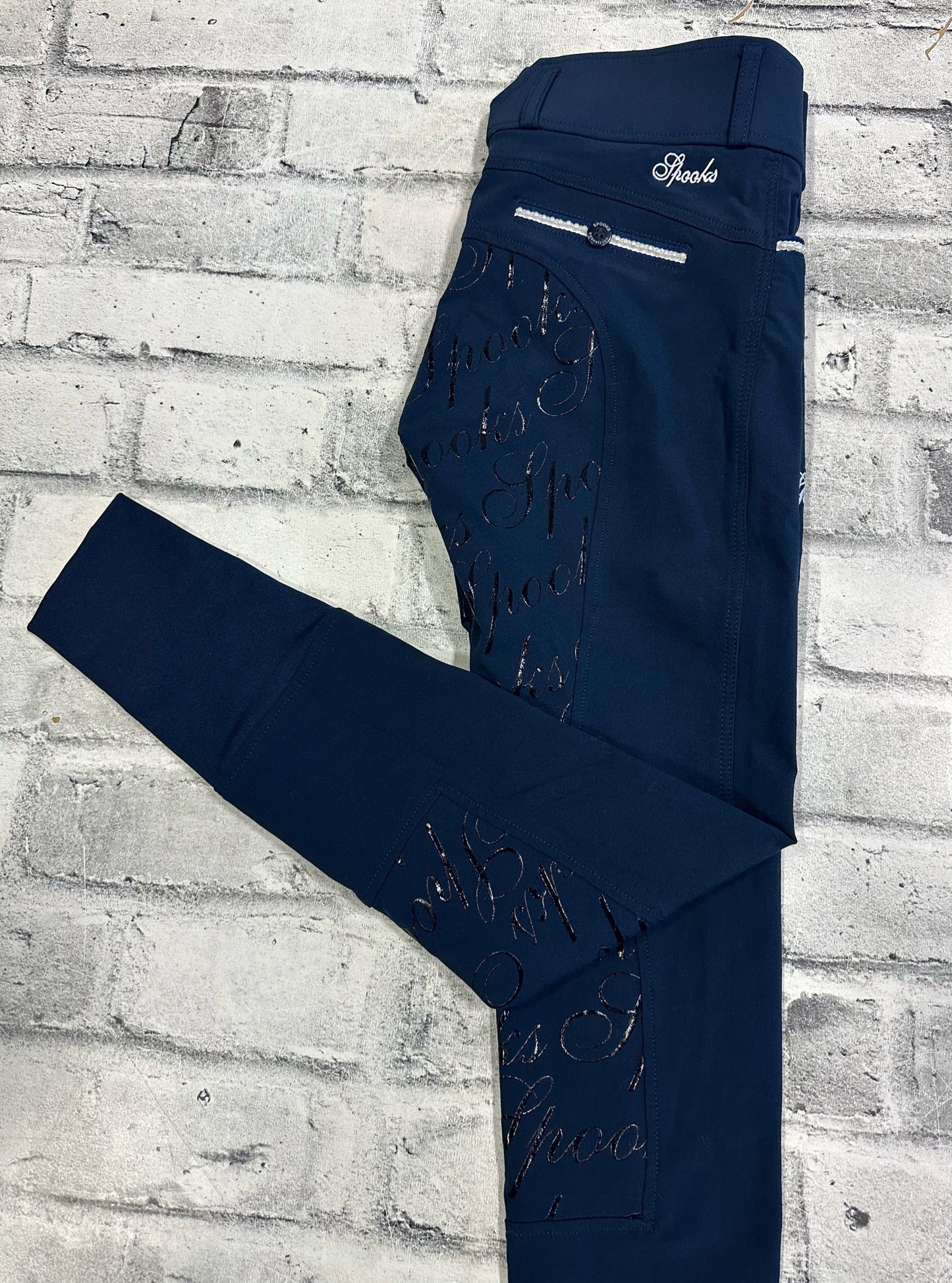 Spooks FS Grip Breeches Navy XS
