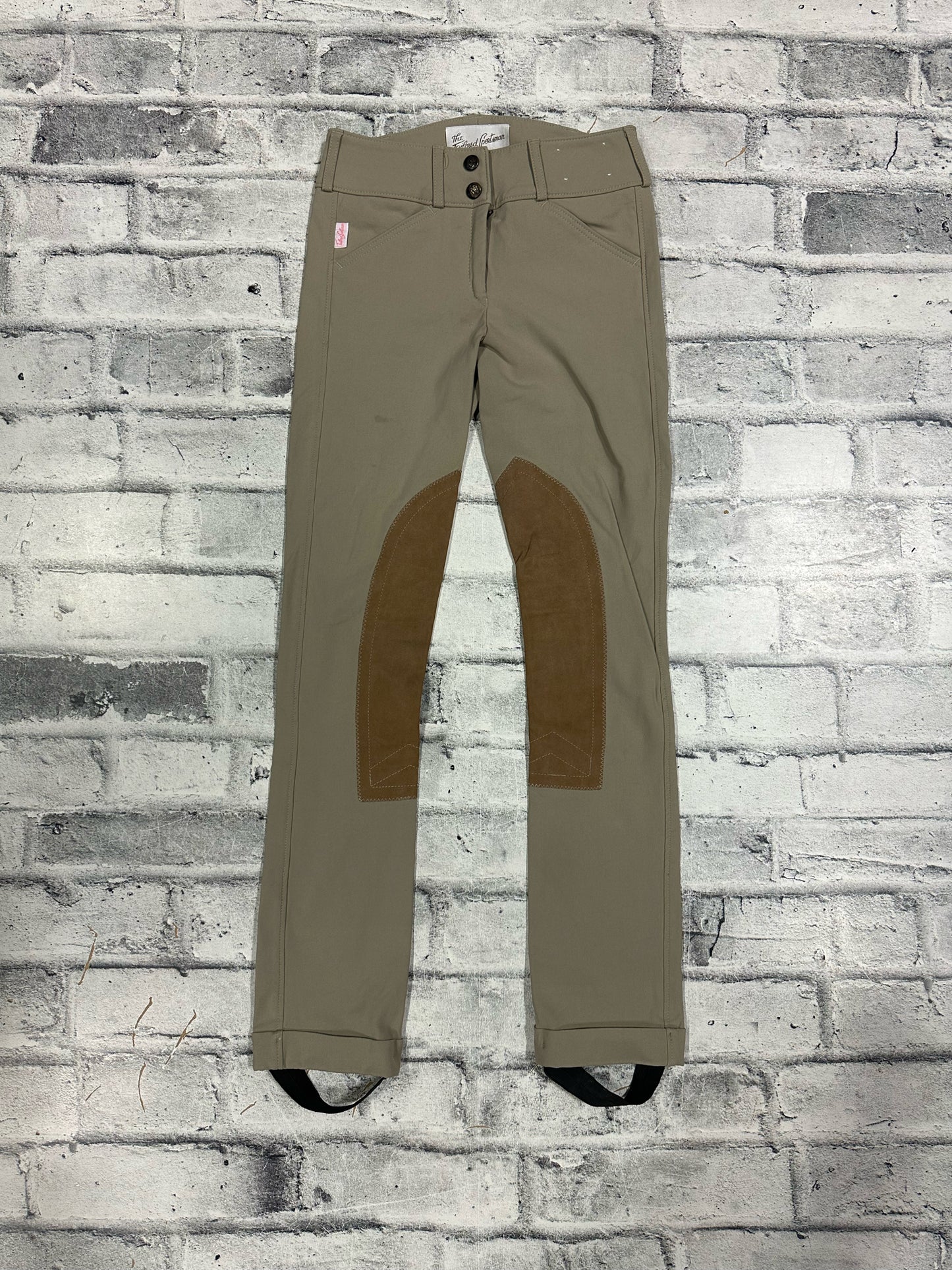 Tailored Sportsman KP Breeches Tan Childrens 12